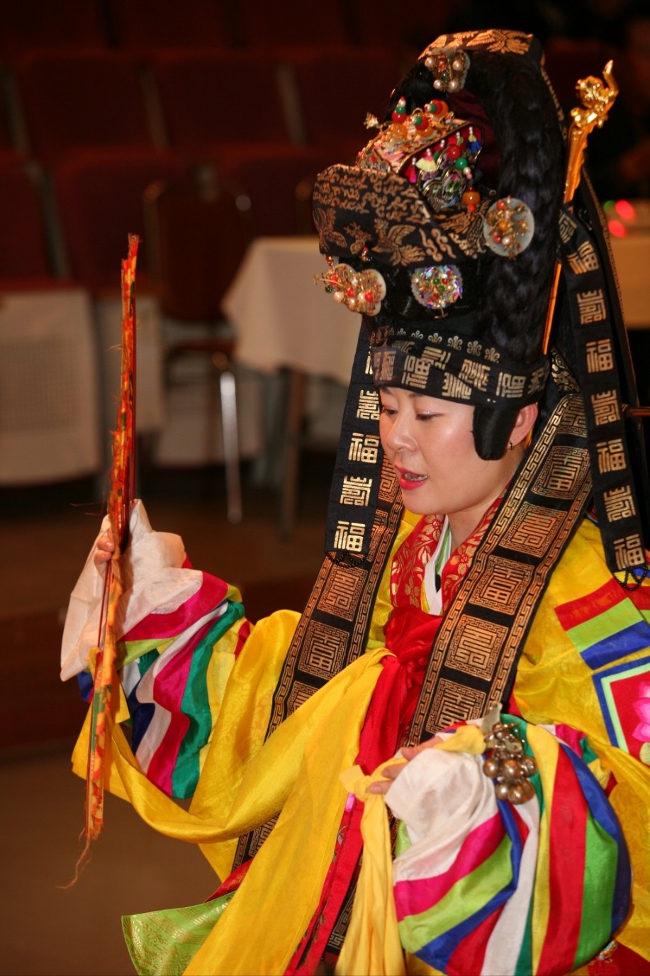 국가무형문화유산 서울새남굿 행사